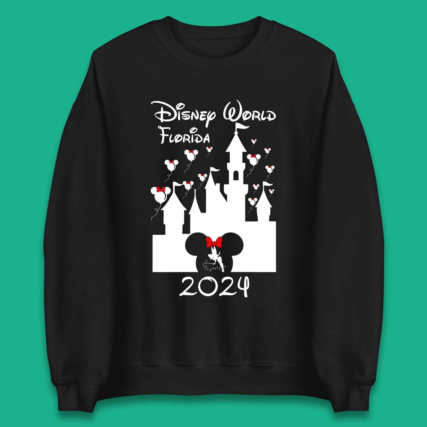 Disney World Florida 2024 Unisex Sweatshirt