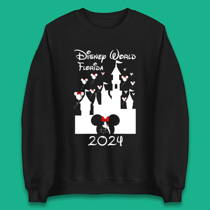 Disney World Florida 2024 Unisex Sweatshirt