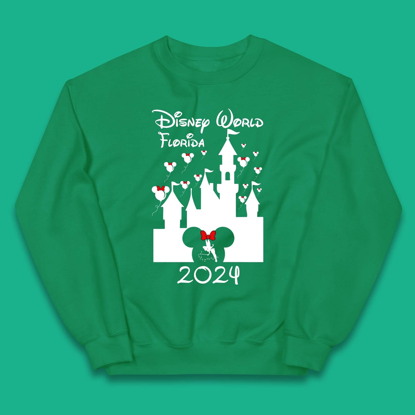 Disney World Florida 2024 Kids Jumper