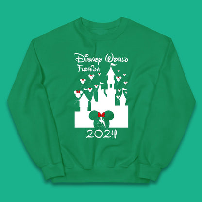 Disney World Florida 2024 Kids Jumper
