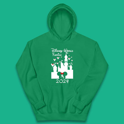 Disney World Florida 2024 Kids Hoodie
