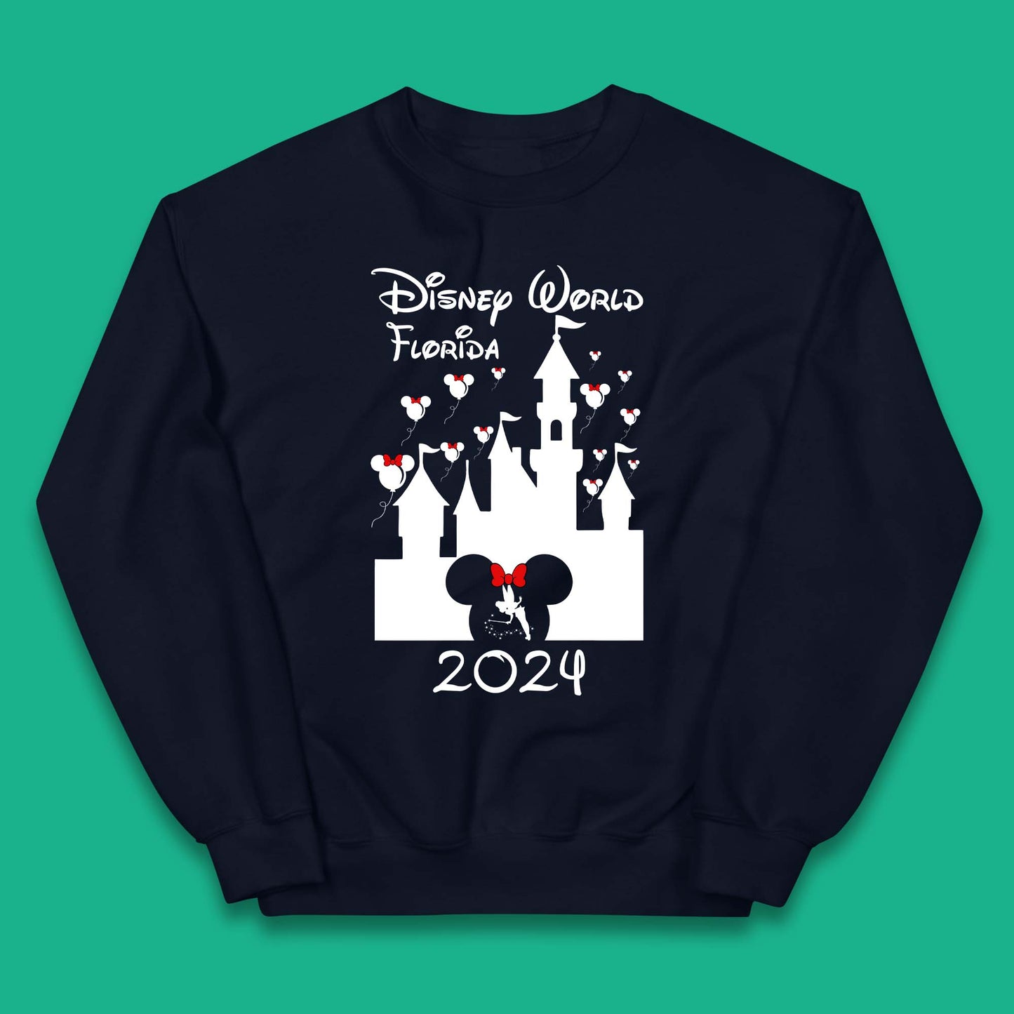 Disney World Florida 2024 Kids Jumper