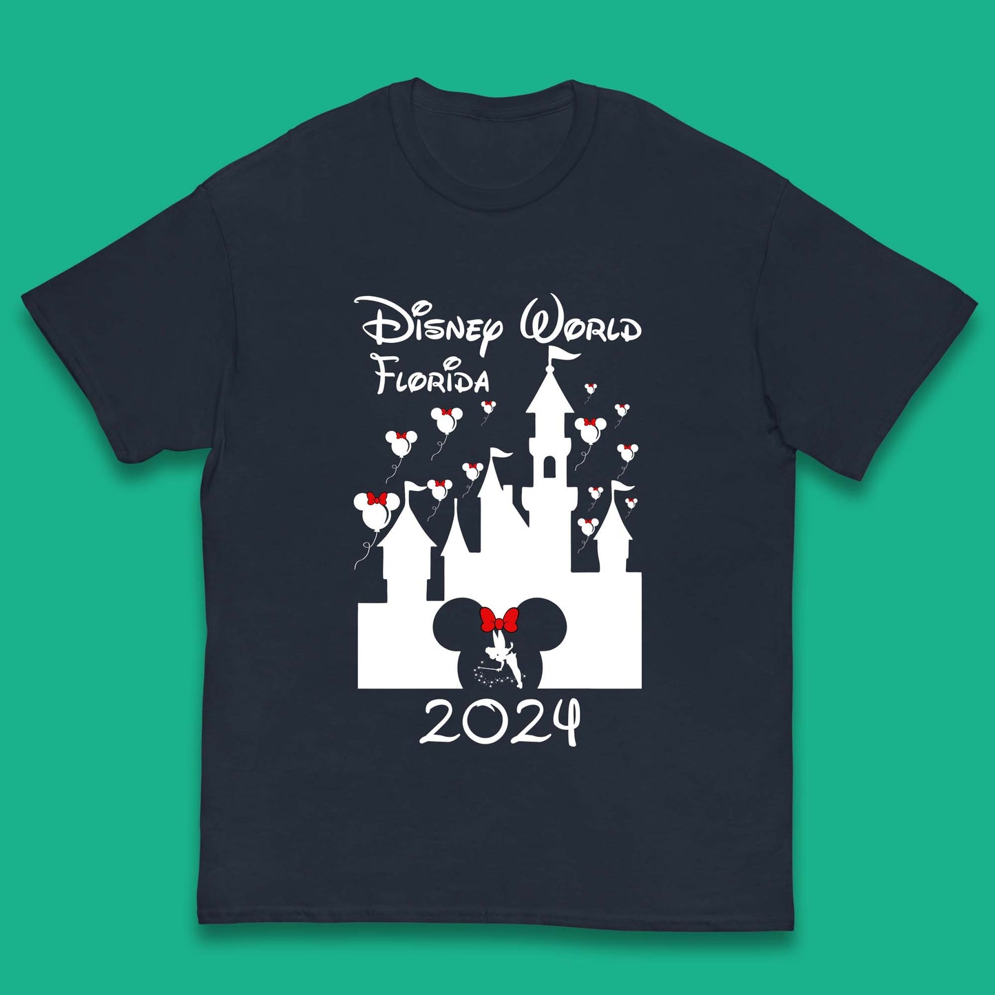 Disney World Florida 2024 Kids T-Shirt