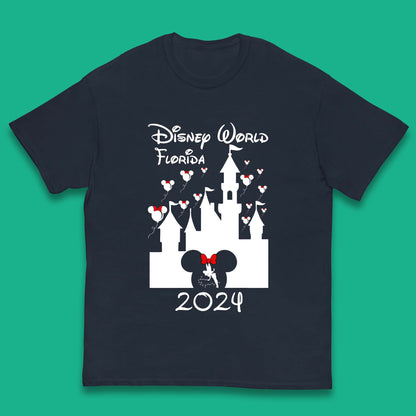 Disney World Florida 2024 Kids T-Shirt