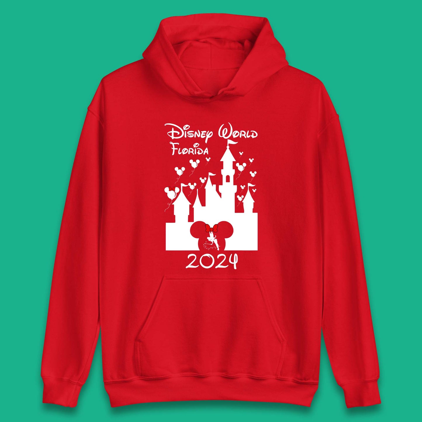 Disney World Florida 2024 Hoodie