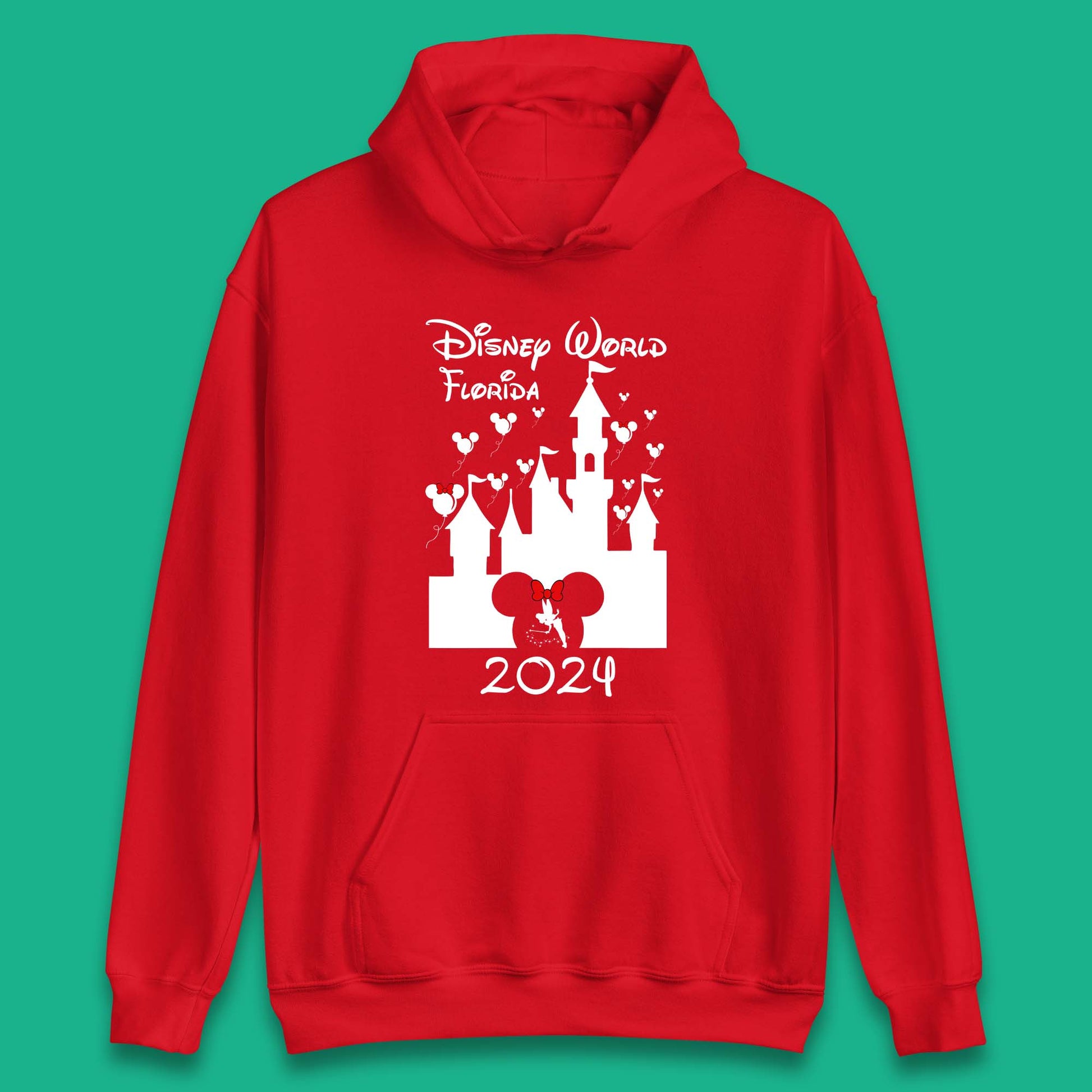 Disney World Florida 2024 Hoodie