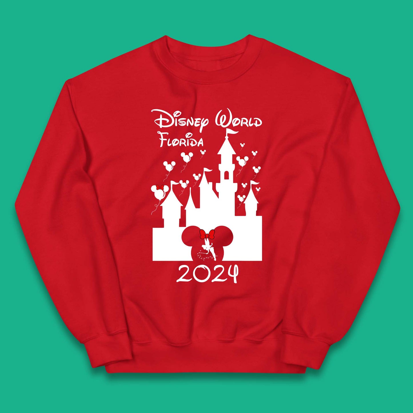 Disney World Florida 2024 Kids Jumper