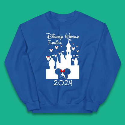 Disney World Florida 2024 Kids Jumper