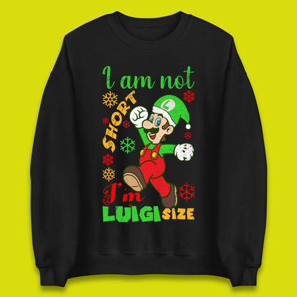 Mario Christmas Jumper