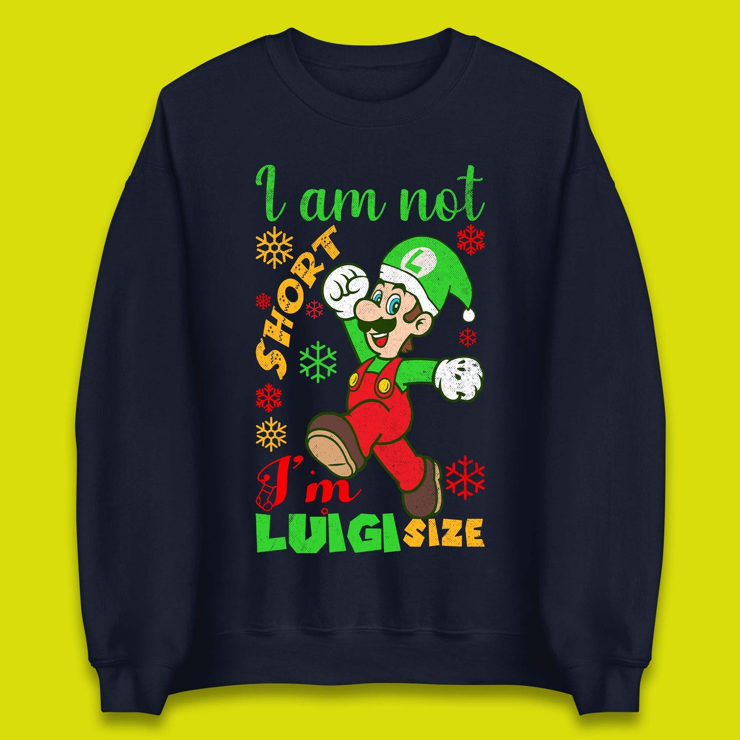 Mario Christmas Jumper