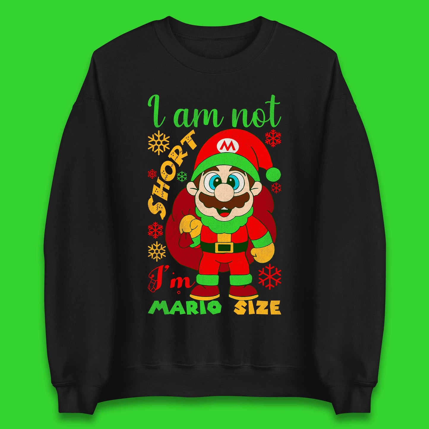 Mario Christmas Jumper