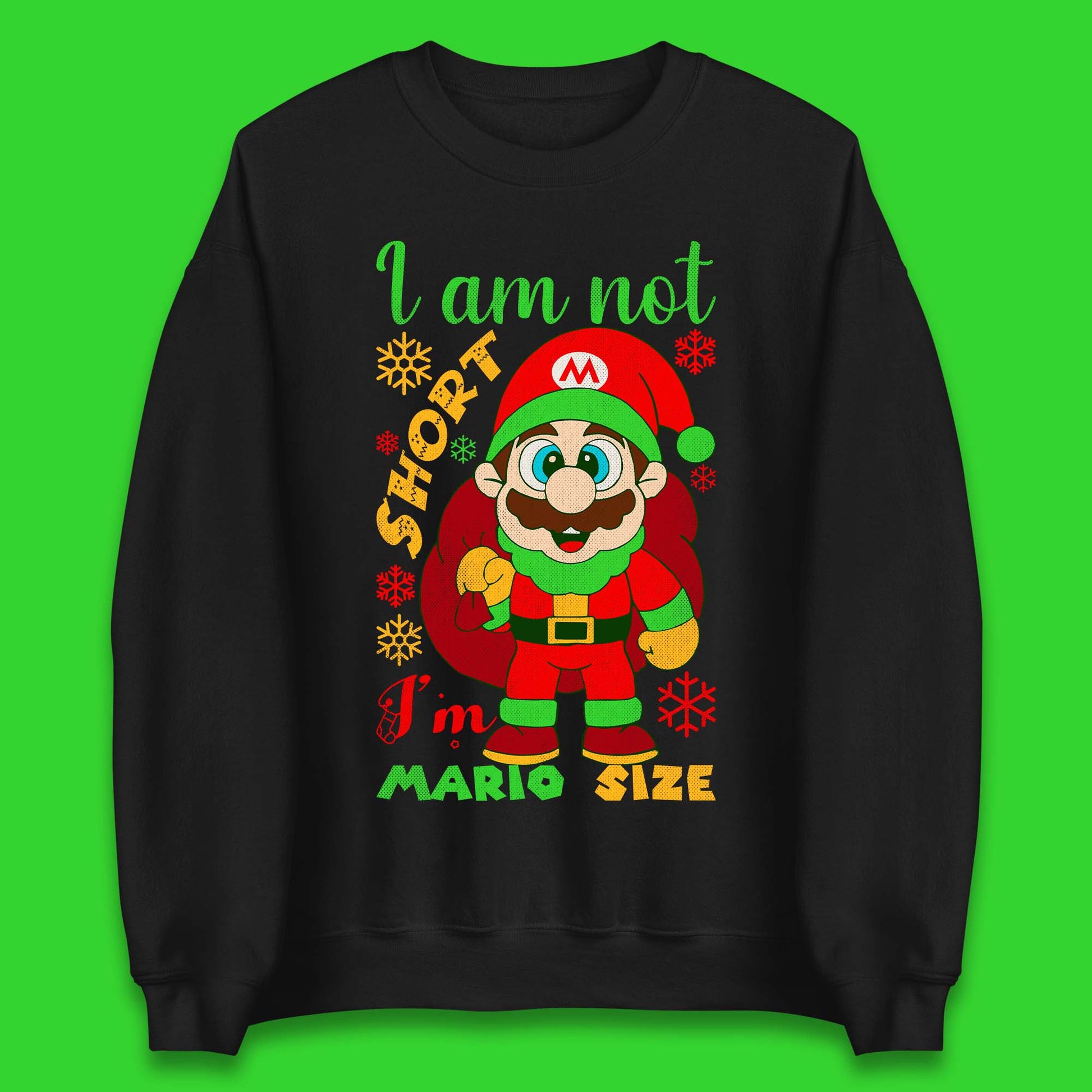 Mario Christmas Jumper