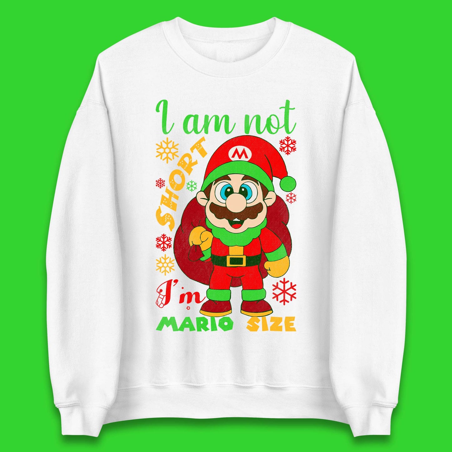Mario Christmas Jumper