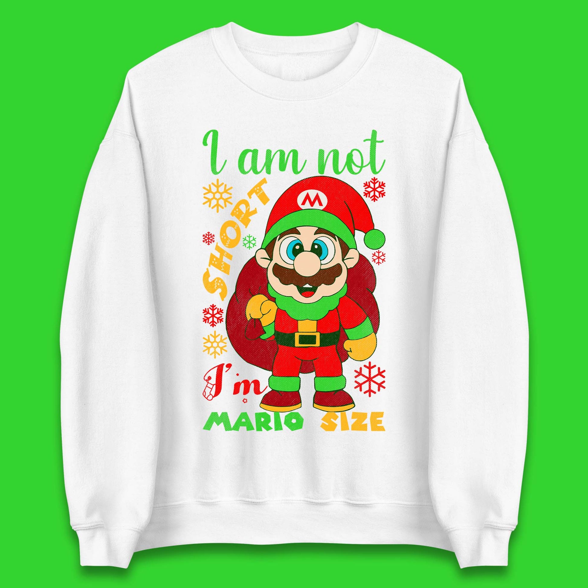 Mario Christmas Jumper