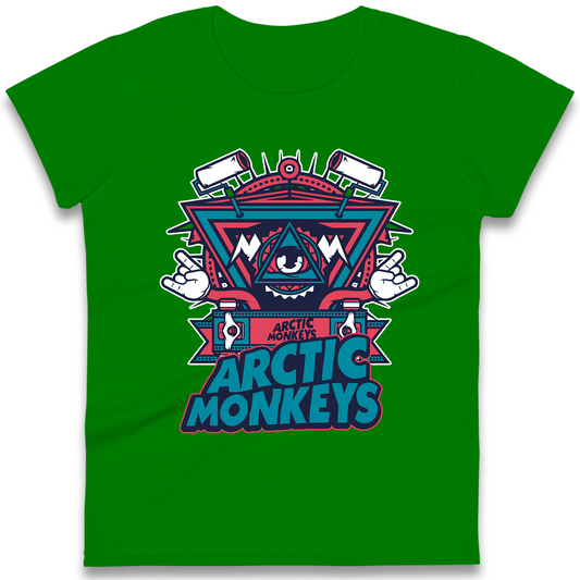 Arctic Monkeys Ladies T Shirt