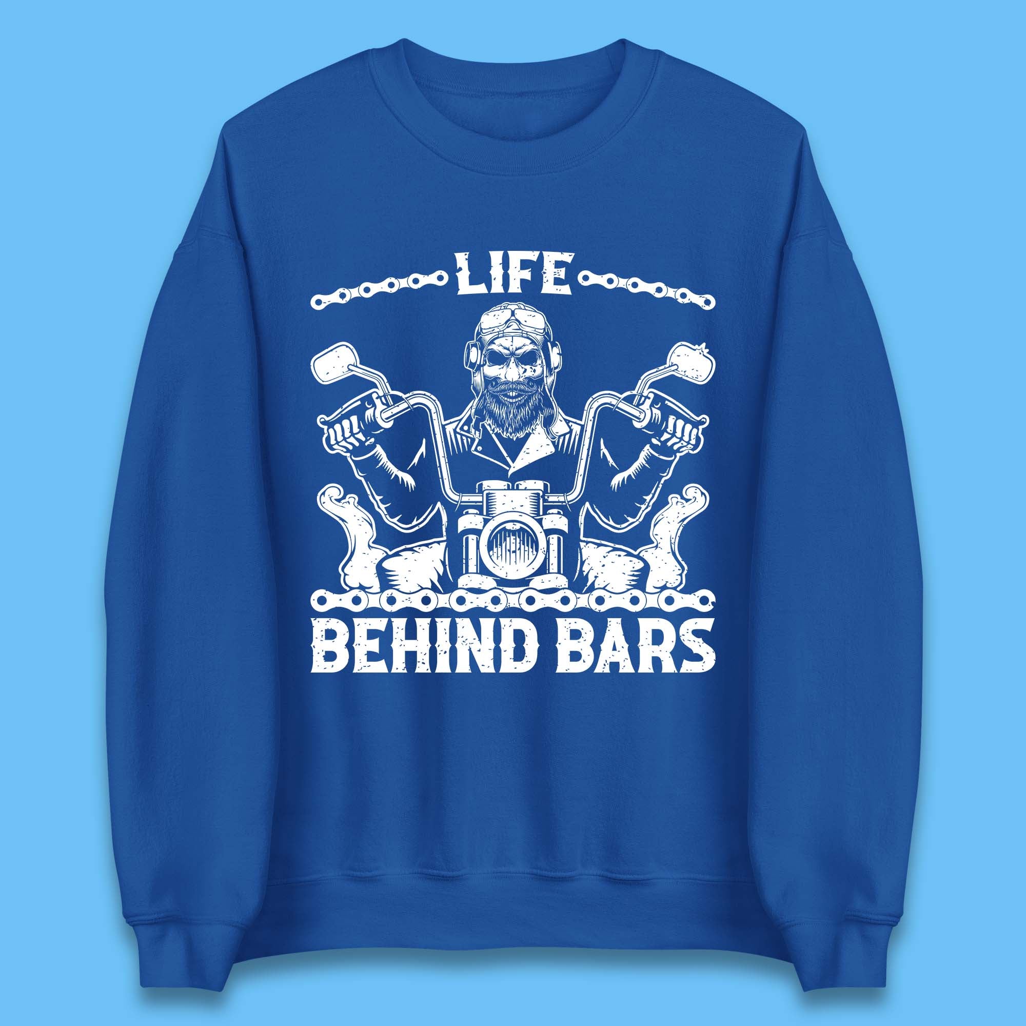 Life Behind Bars Unisex Sweatshirt