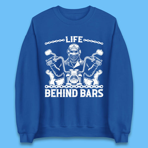Life Behind Bars Unisex Sweatshirt