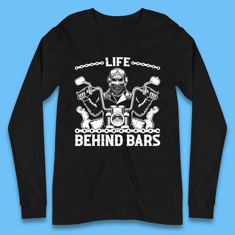 Life Behind Bars Long Sleeve T-Shirt