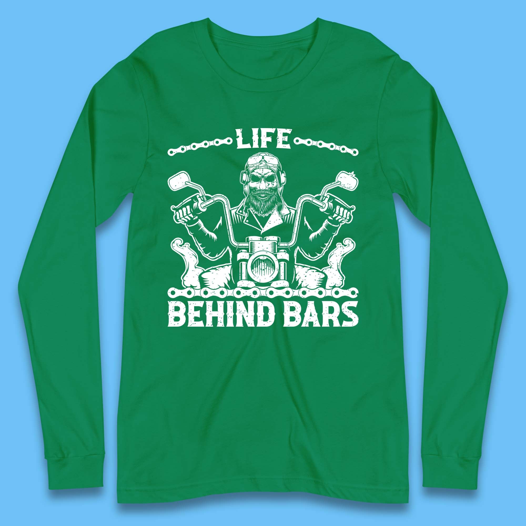 Life Behind Bars Long Sleeve T-Shirt