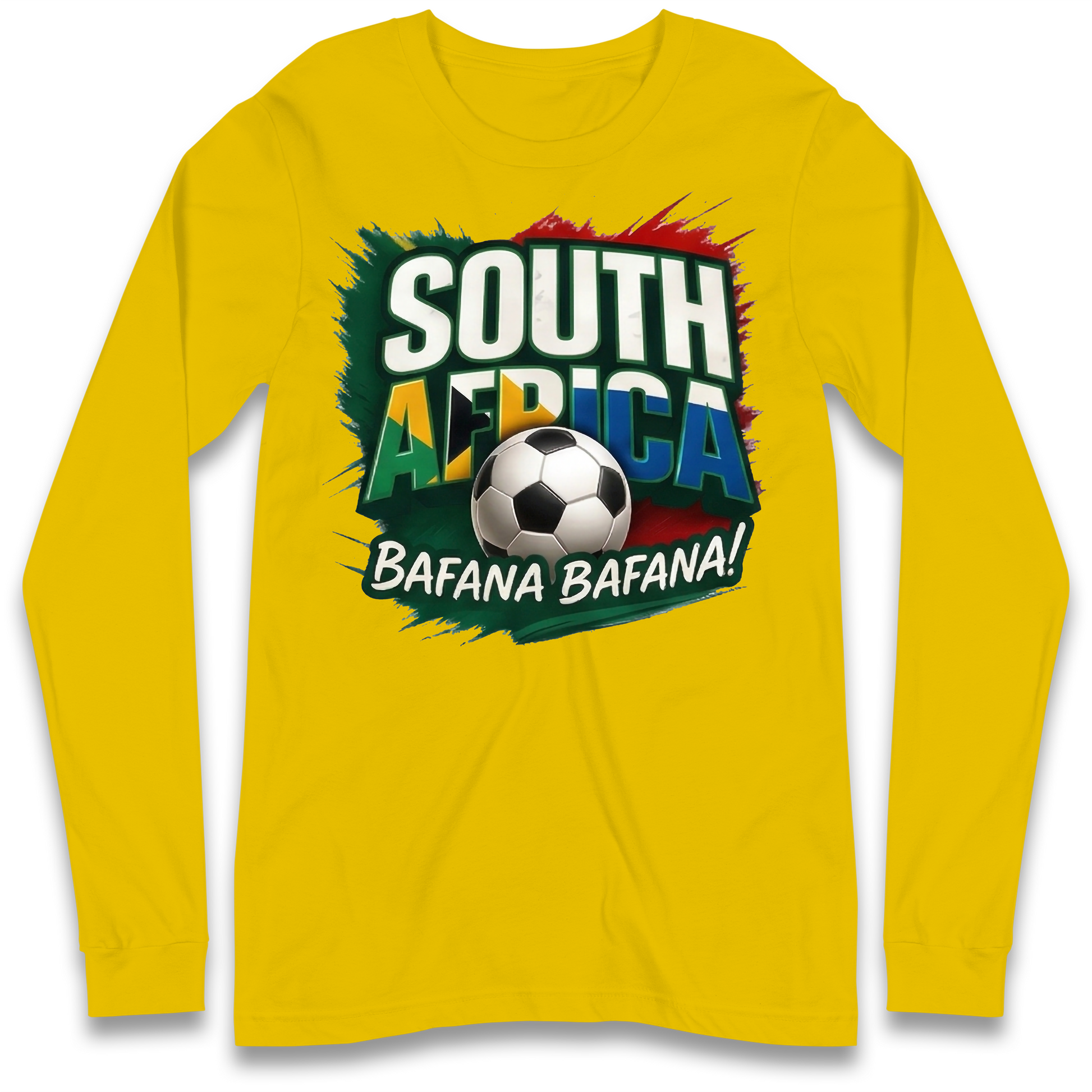 Bafana Bafana Longsleeve T Shirt