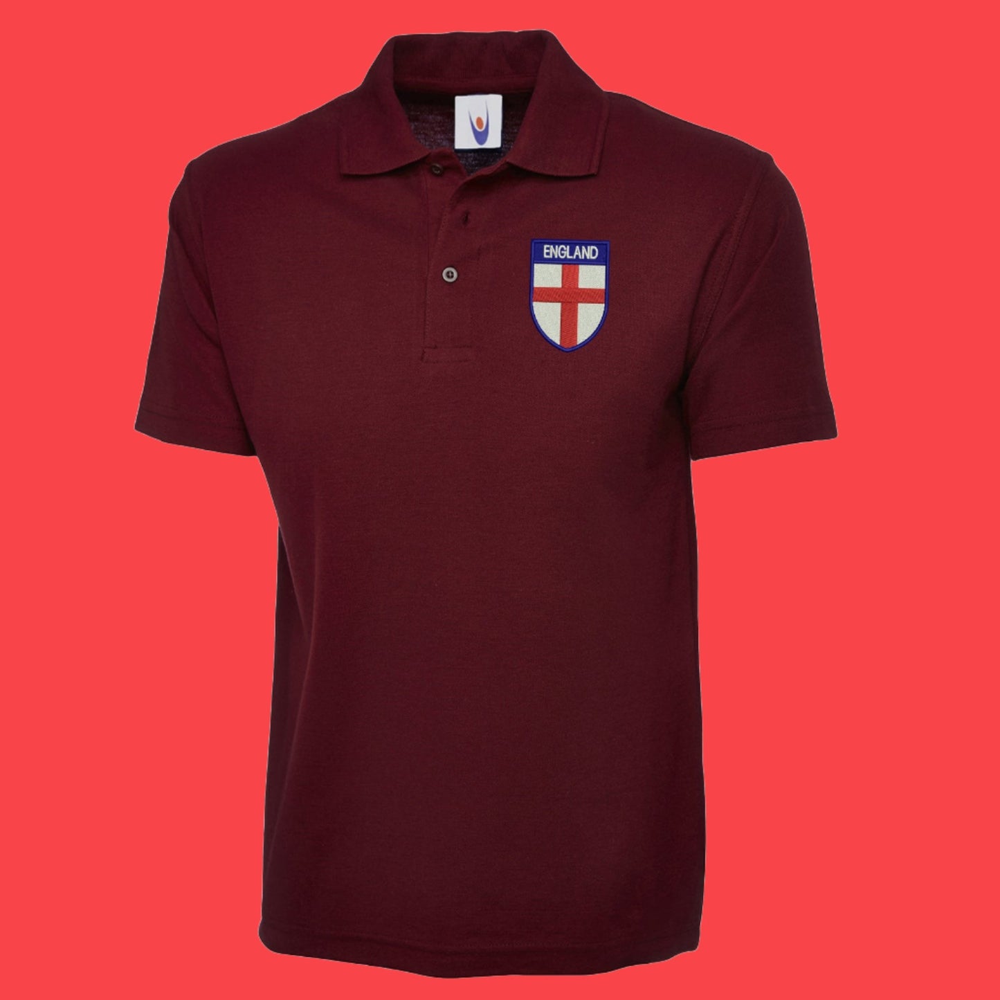 England Football Polo Shirt