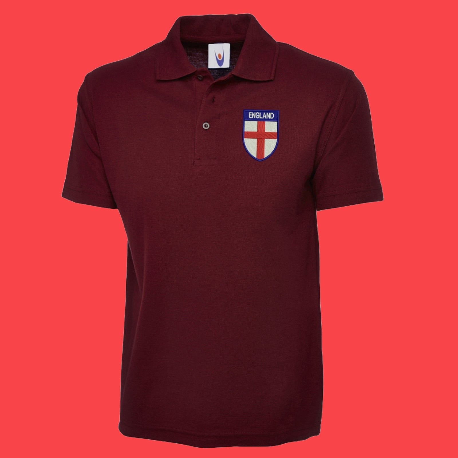 England Football Polo Shirt