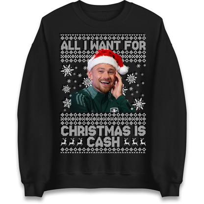 Matt Cash Christmas Jumper