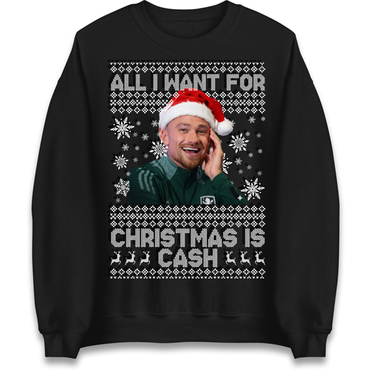 Matt Cash Christmas Jumper