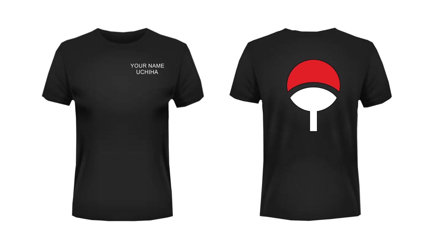 Uchiha Clan Logo T Shirt