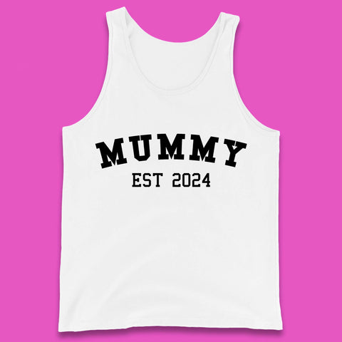 Personalized Mummy Mini Mother's Day Tank Top