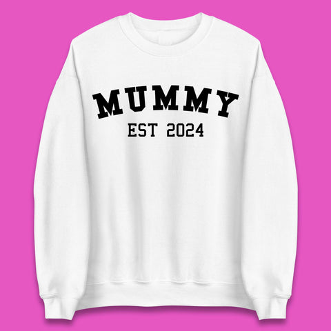 Personalized Mummy Mini Mother's Day Unisex Sweatshirt