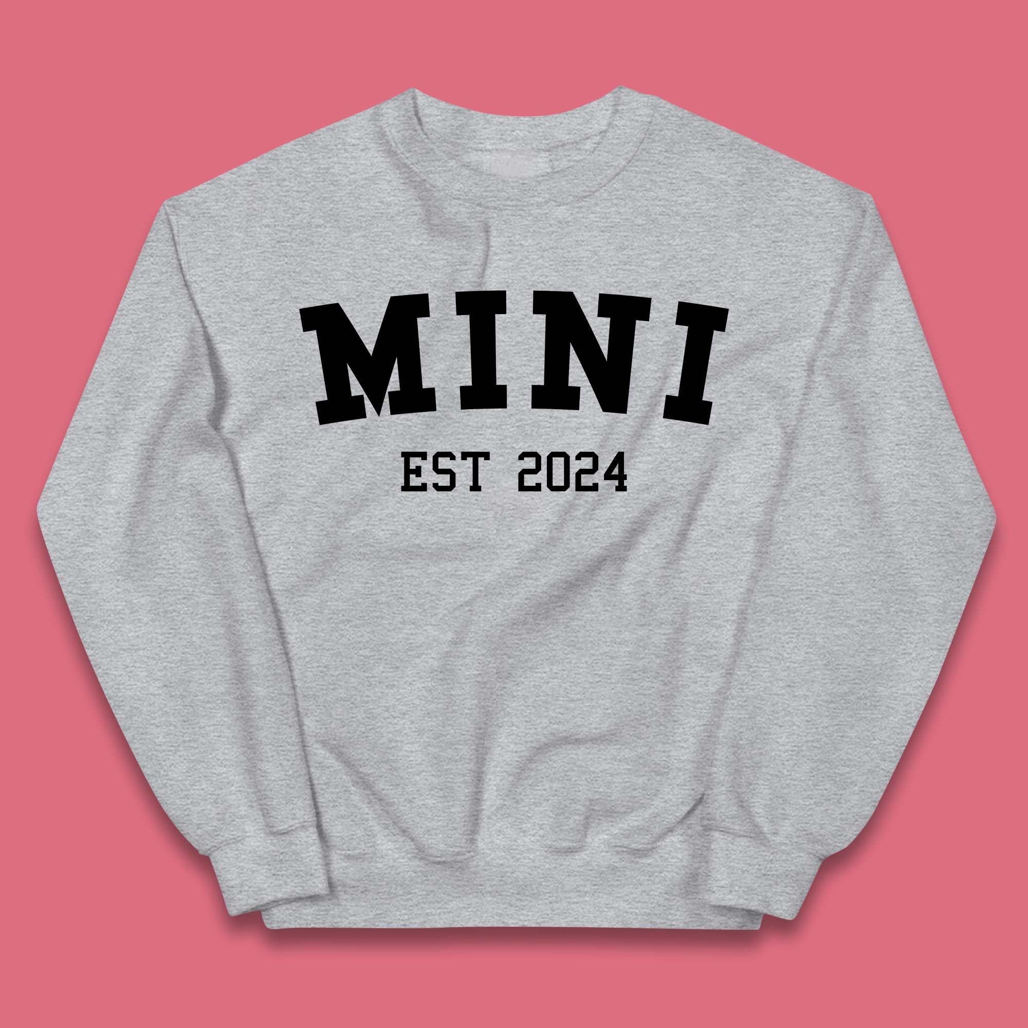 Personalized Mummy Mini Mother's Day Kids Jumper