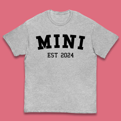 Personalized Mummy Mini Mother's Day Kids T-Shirt