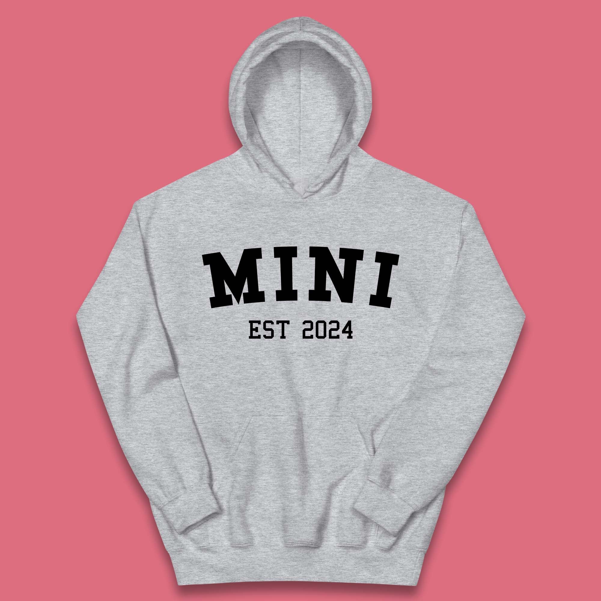 Personalized Mummy Mini Mother's Day Kids Hoodie