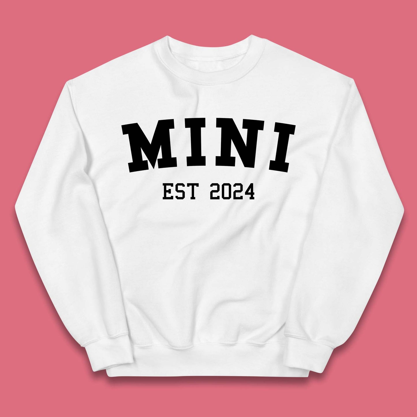 Personalized Mummy Mini Mother's Day Kids Jumper