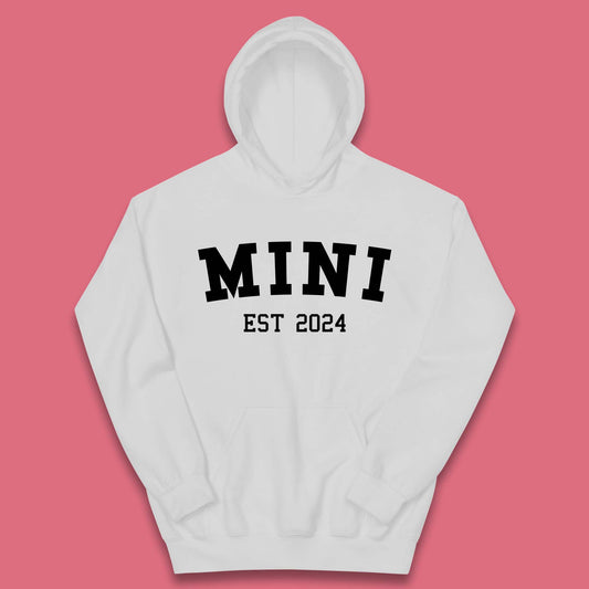 Personalized Mummy Mini Mother's Day Kids Hoodie