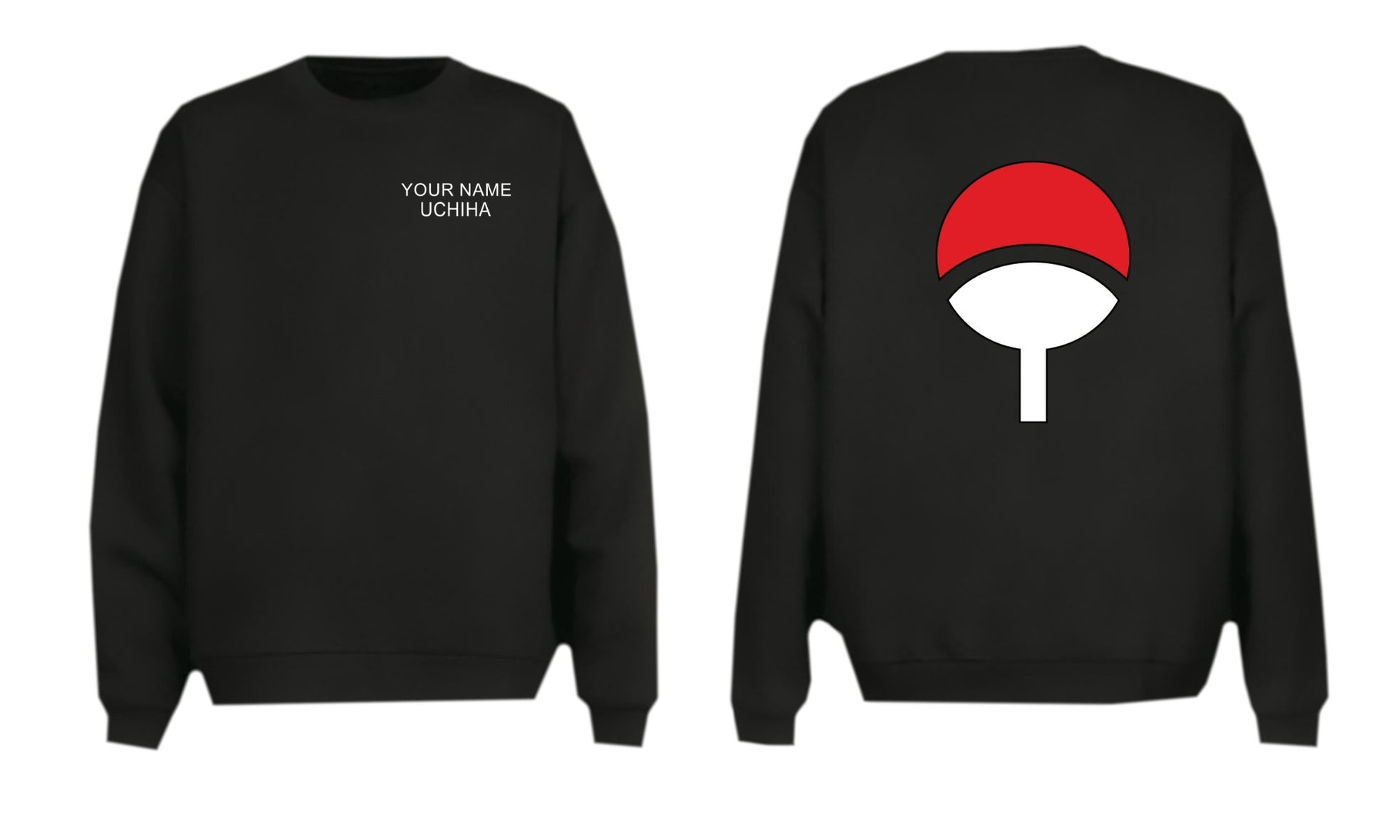 Uchiha Clan Logo Sweatshirt