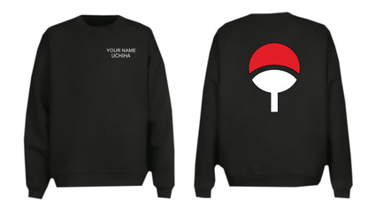 Uchiha Clan Logo Sweatshirt