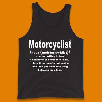 Motorcycle Tank Top Mens