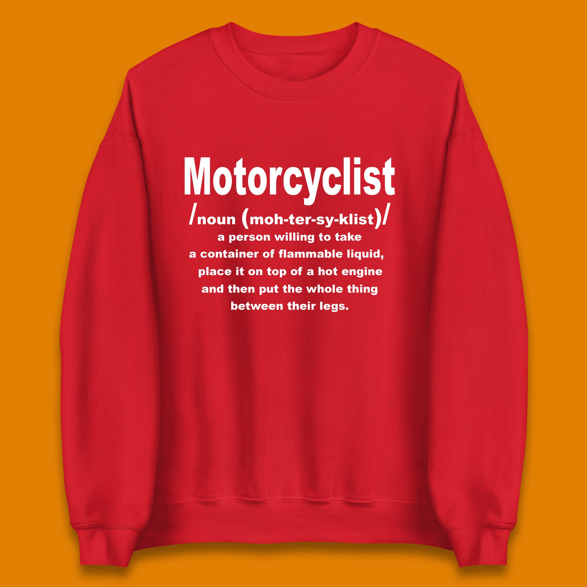 Motorbike Sweatshirt