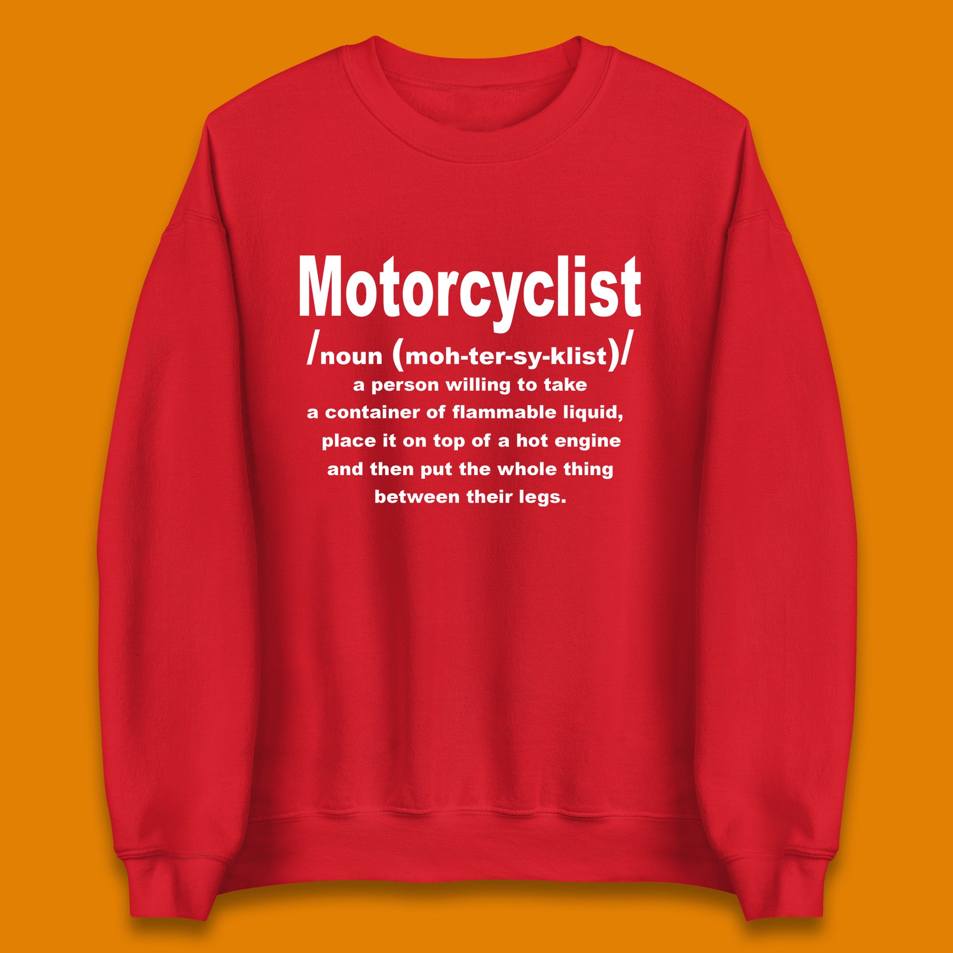 Motorcycle Sweatshirts for Sale