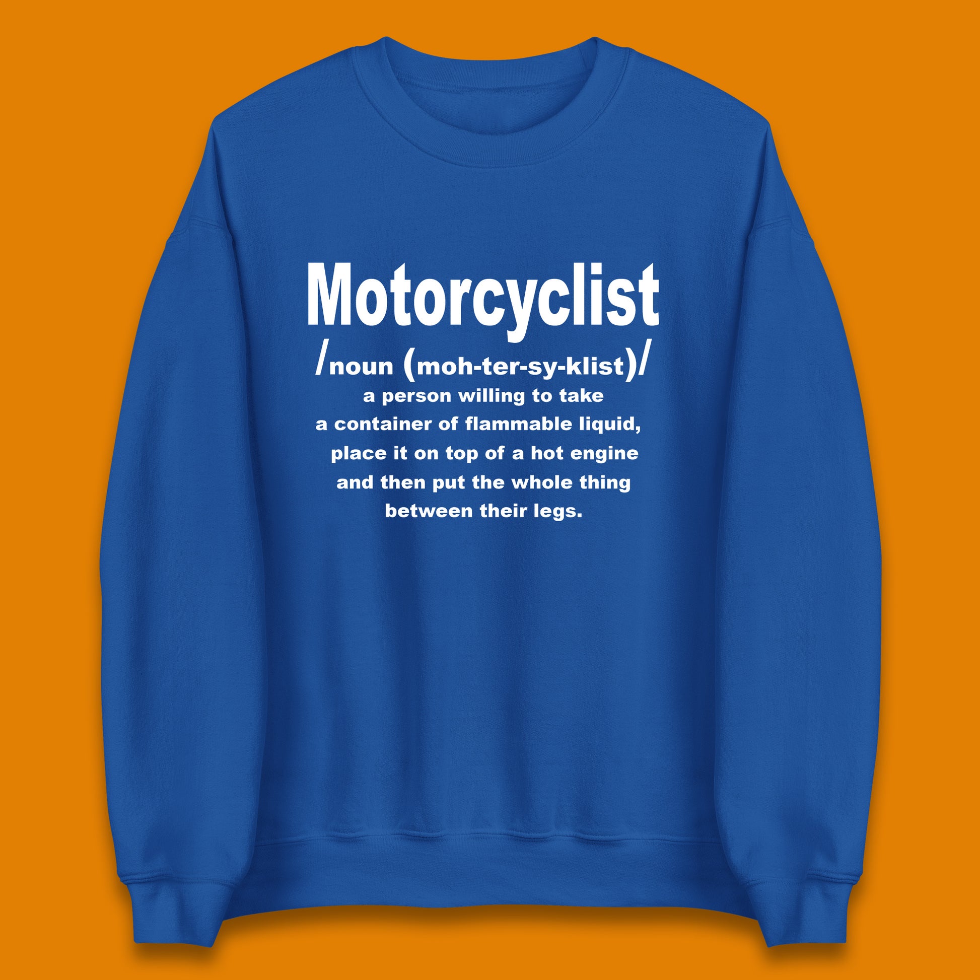 Motorcycle Sweatshirts for Sale