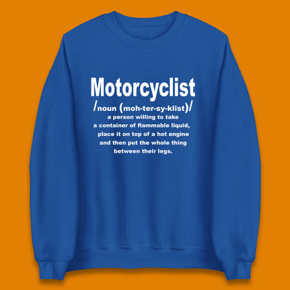 Motorcycle Sweatshirts for Sale