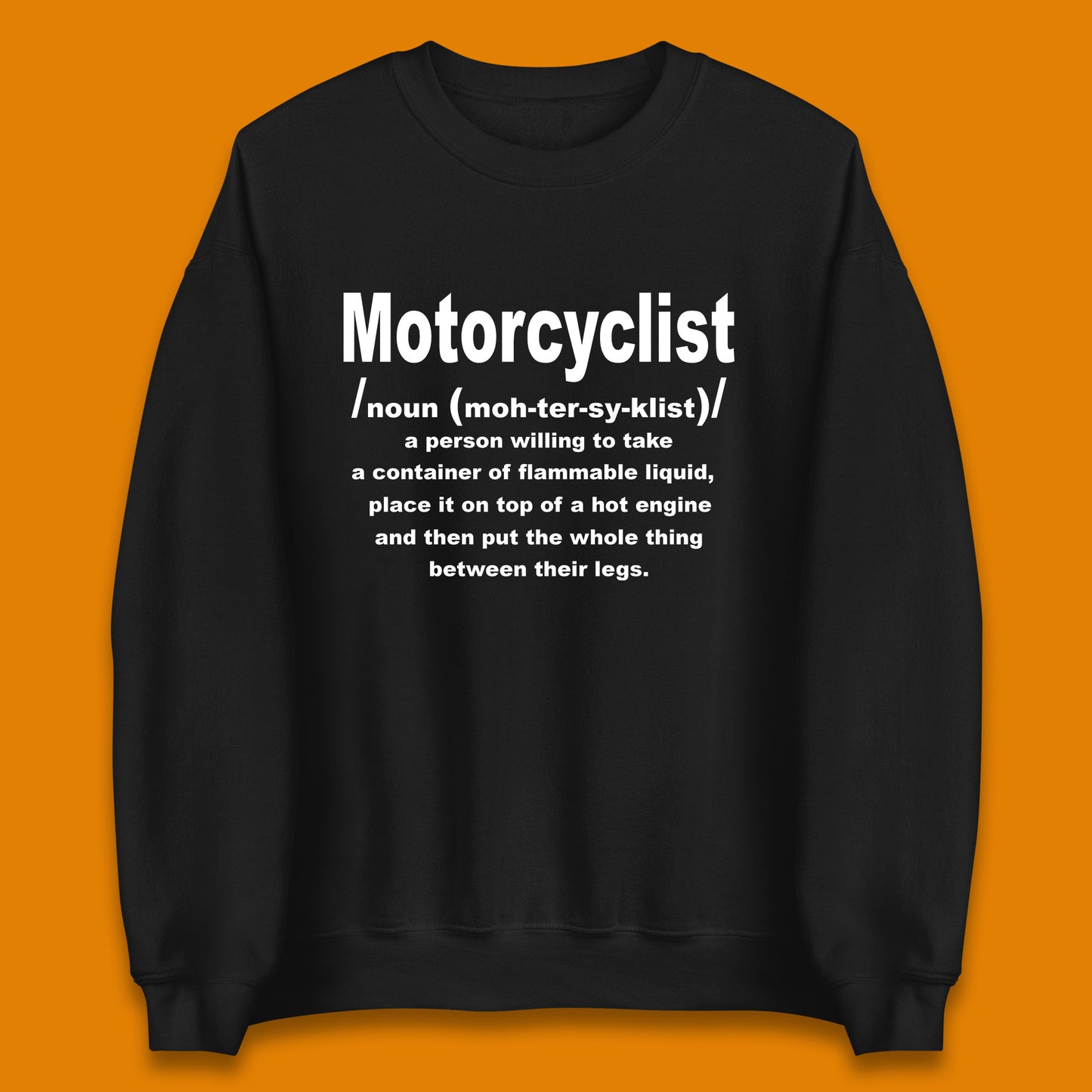 Motorcycle Sweatshirts for Sale