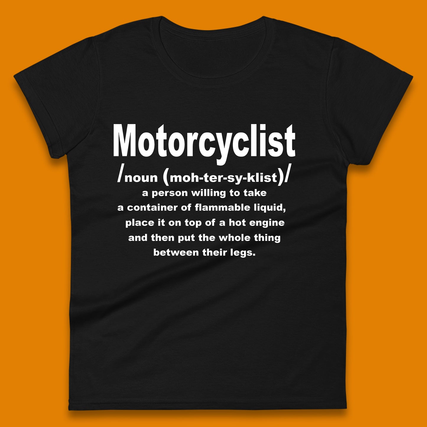 Ladies Motorbike T-Shirt