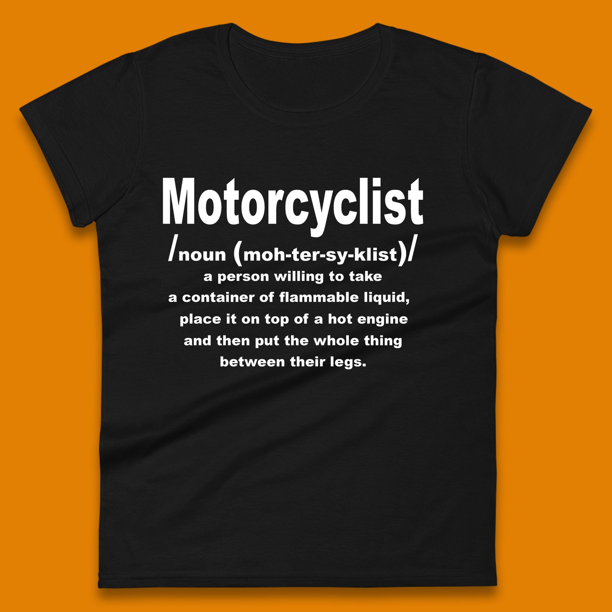Ladies Motorbike T-Shirt