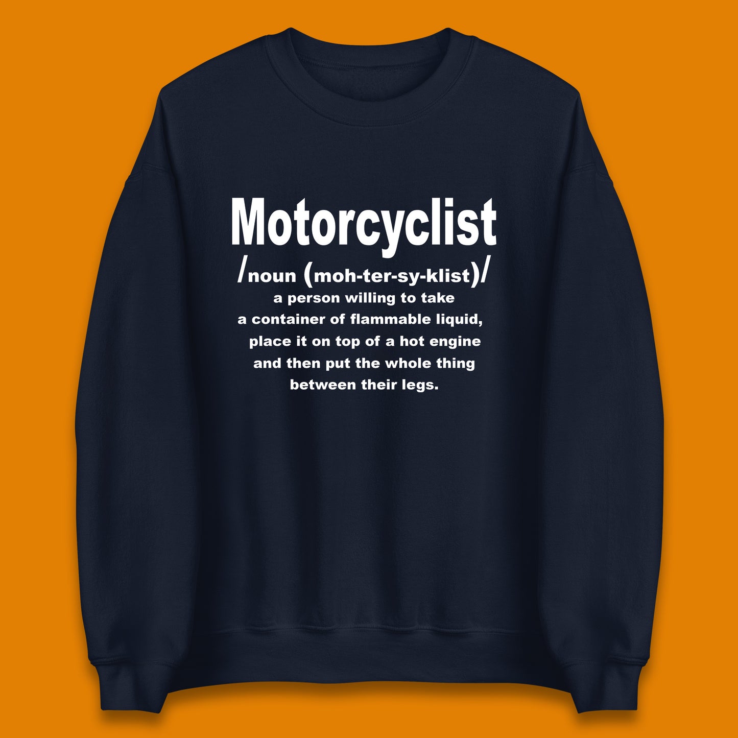 Motorcycle Sweatshirts for Sale