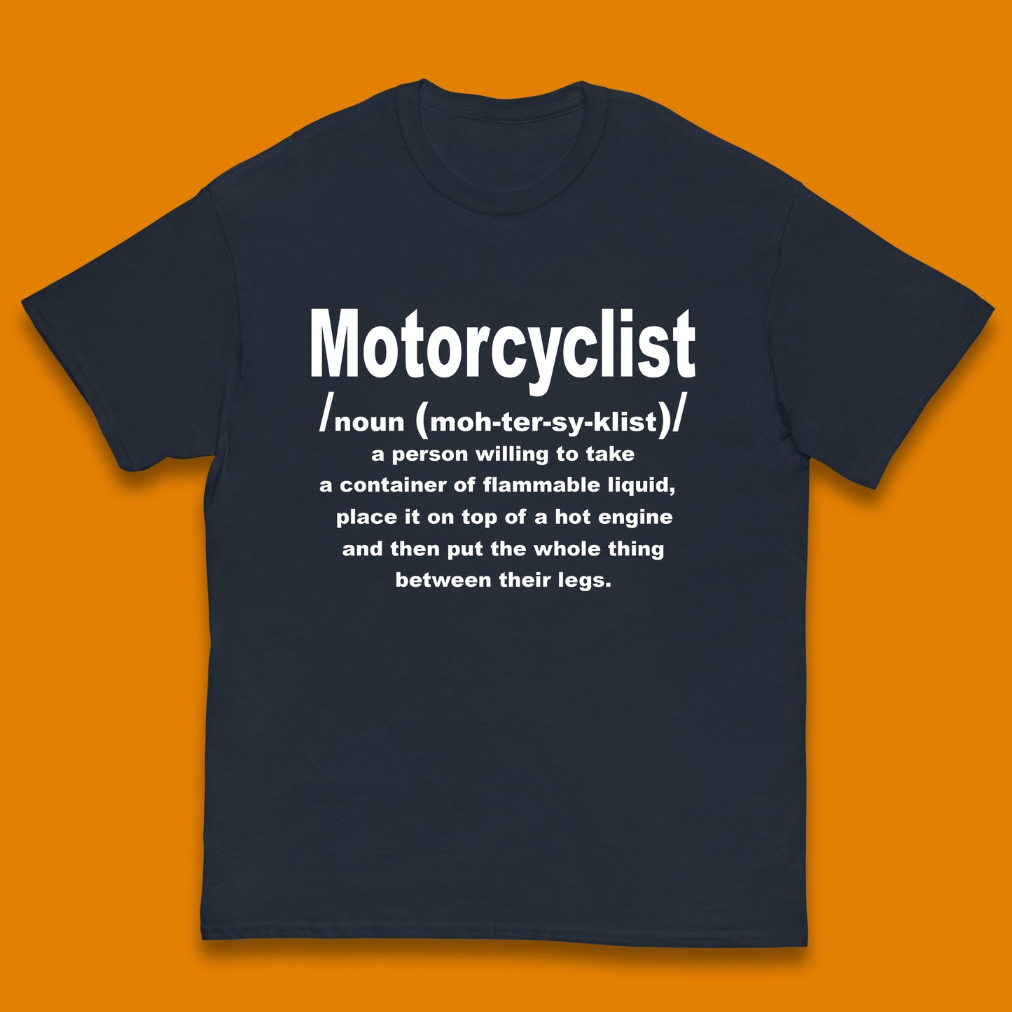 Kids Motorbike T-Shirt