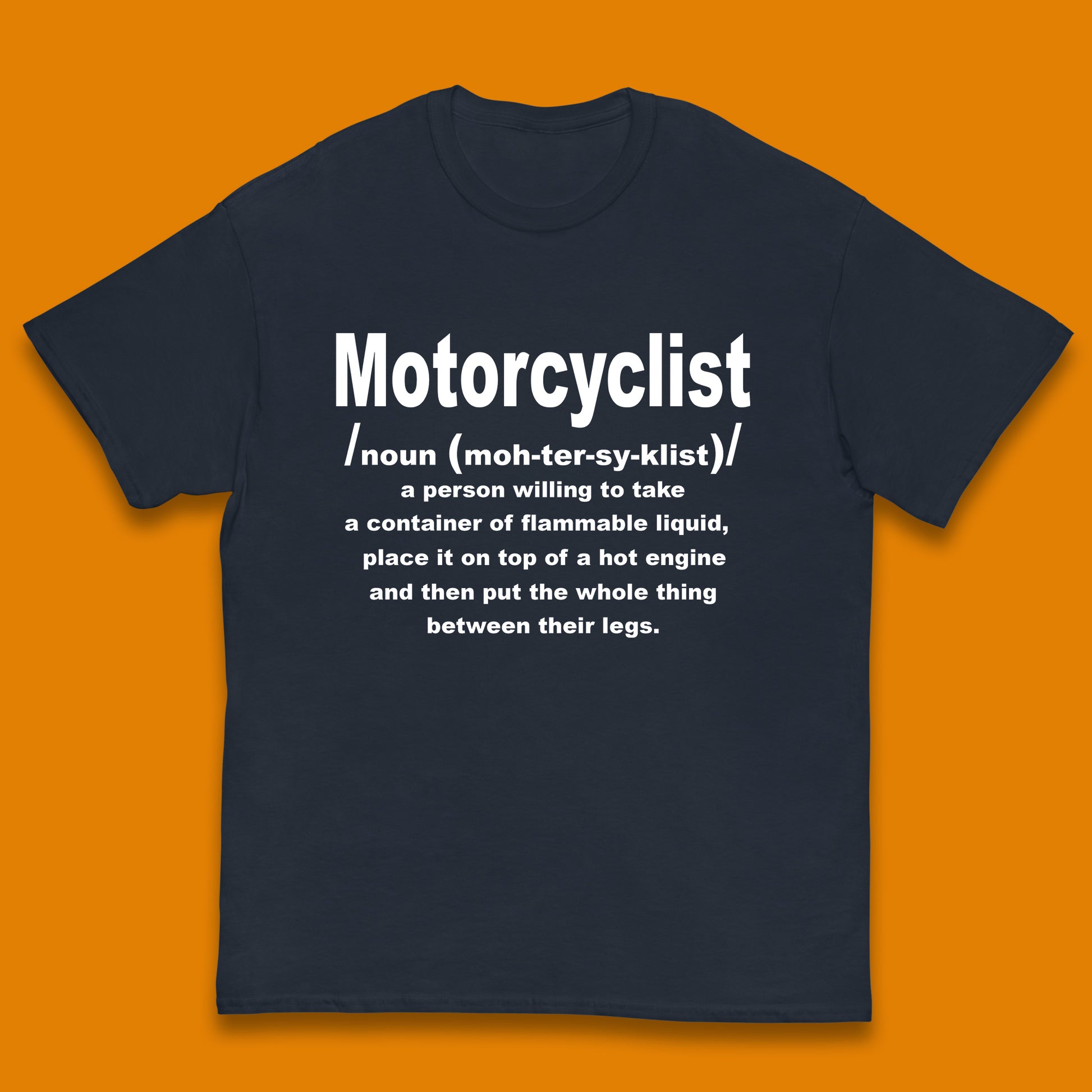 Kids Motorbike T-Shirt