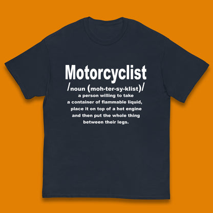 Kids Motorbike T-Shirt